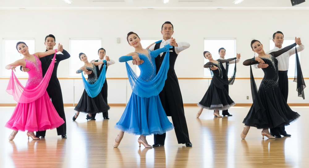 仙台の社交ダンス一覧比較表