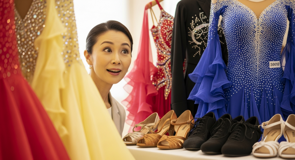 仙台で社交ダンスを始めた後に驚いた、月謝以外の出費の話