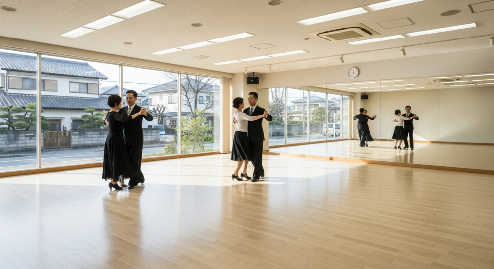 社交ダンス 浦和
