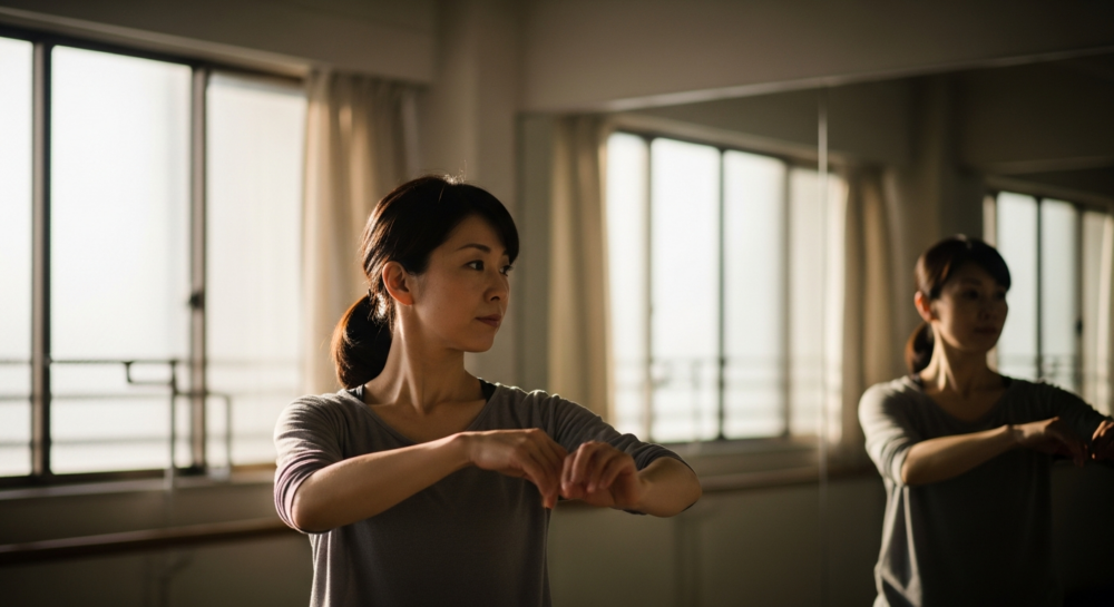 上達を優先するなら、あえて「華やかすぎるトップス」を避けるべき理由