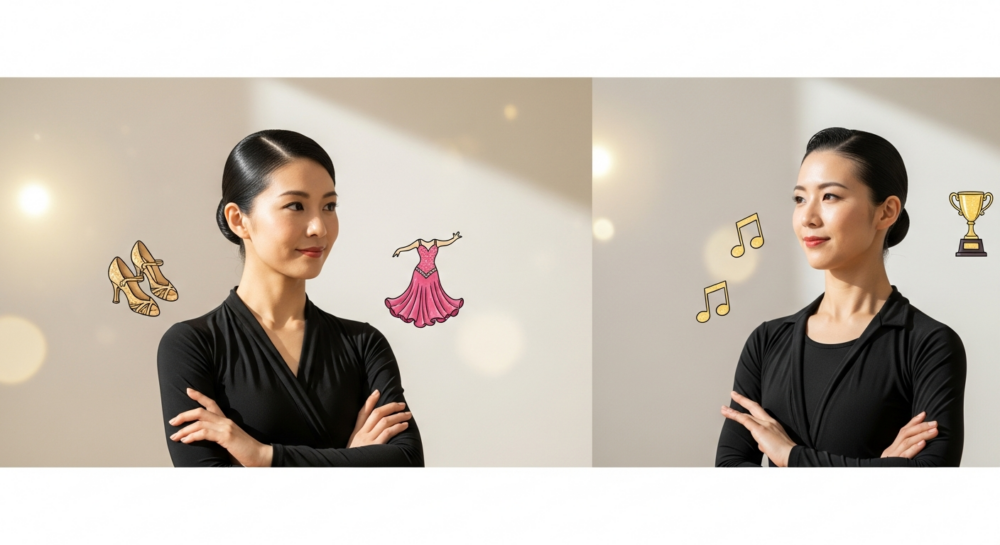 2026年最新！社交ダンストップスおすすめ10選、練習も華やかに彩る人気ウェア