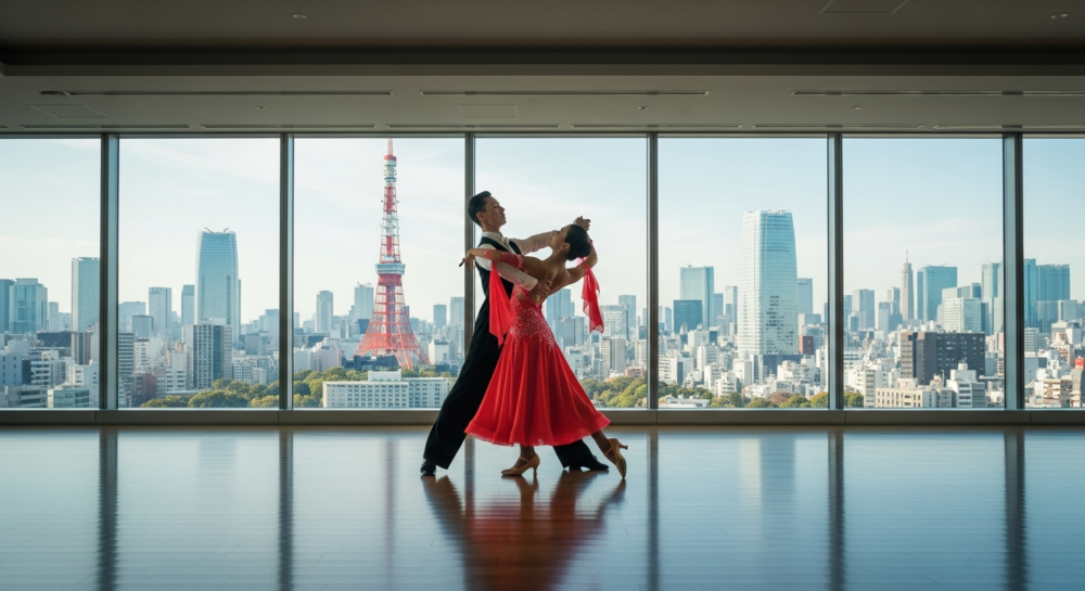 社交ダンス 東京 初心者