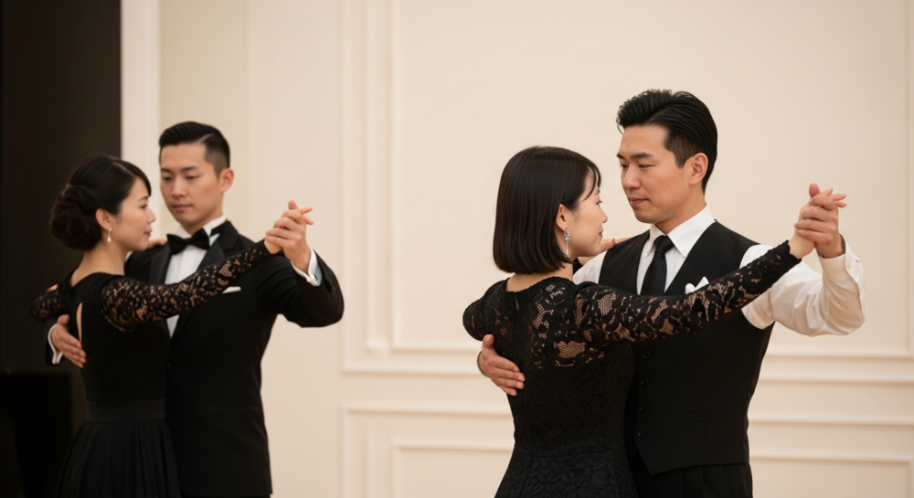 2026年最新、ダンスビュウで社交ダンスパーティー情報を探そう!全国の開催日程