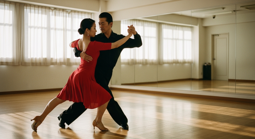 社交ダンスのタンゴとは?他の種目にはない独特な魅力と特徴