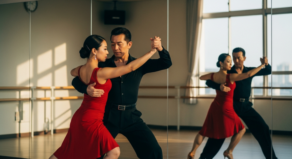 情熱的な表現を磨く!社交ダンスのタンゴで魅せる5つの秘訣