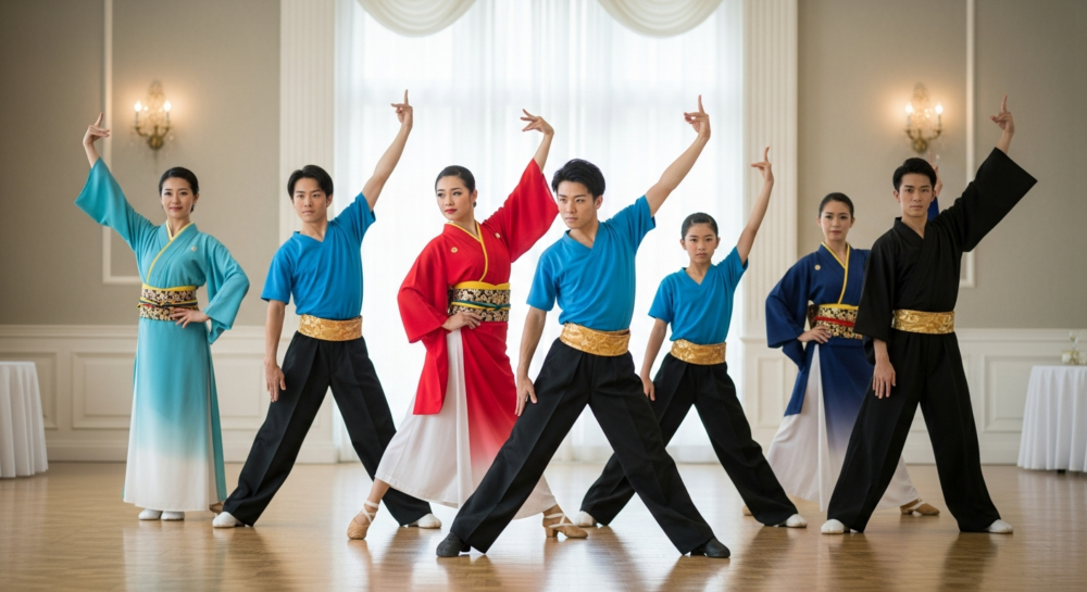 名古屋の社交ダンス一覧比較表