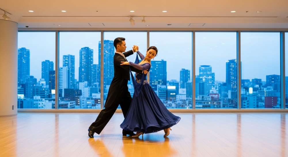 社交ダンス 名古屋 50代