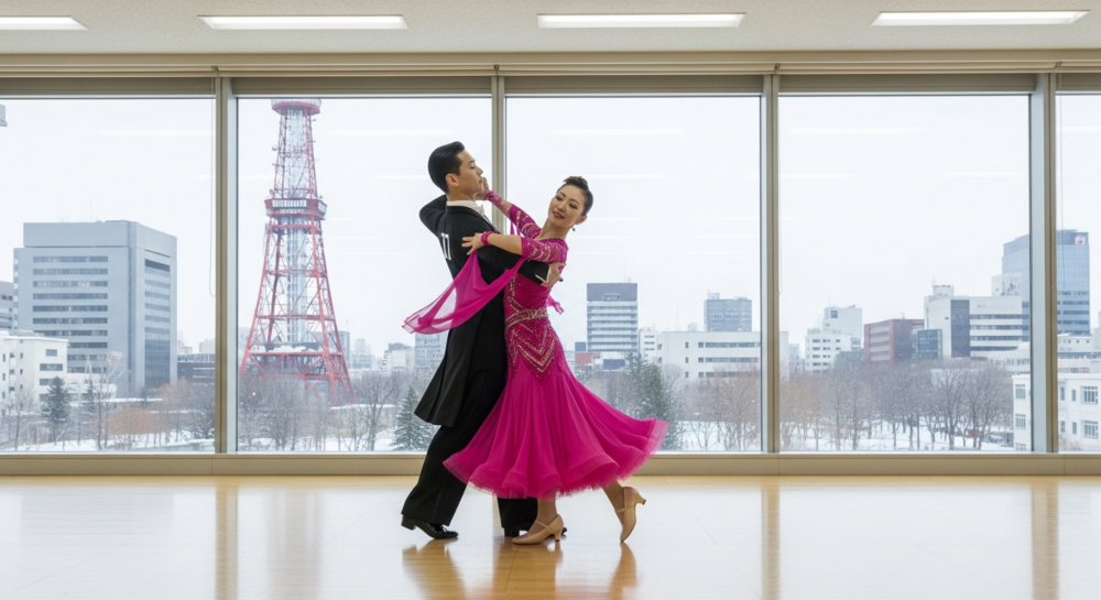札幌　社交ダンス教室　おすすめ