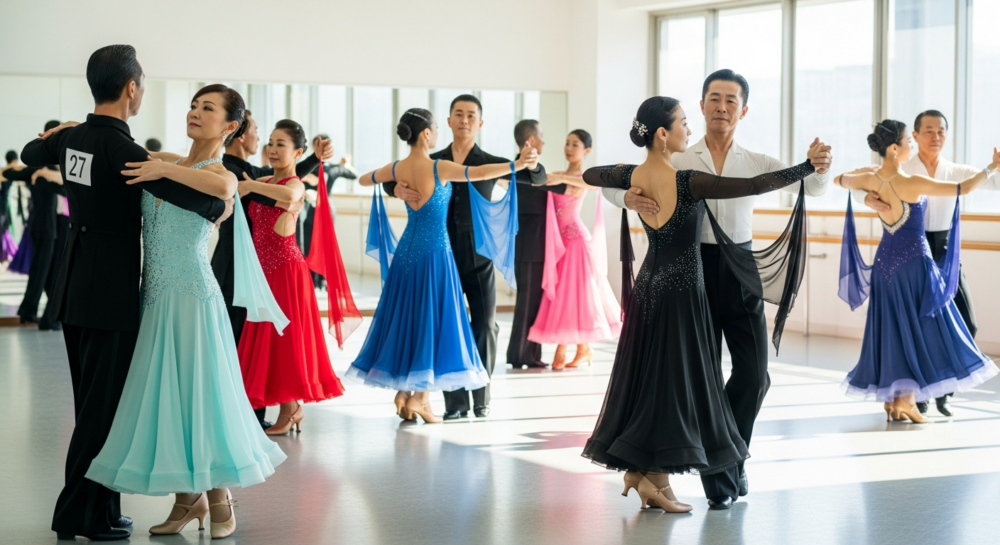 名古屋の社交ダンス一覧比較表