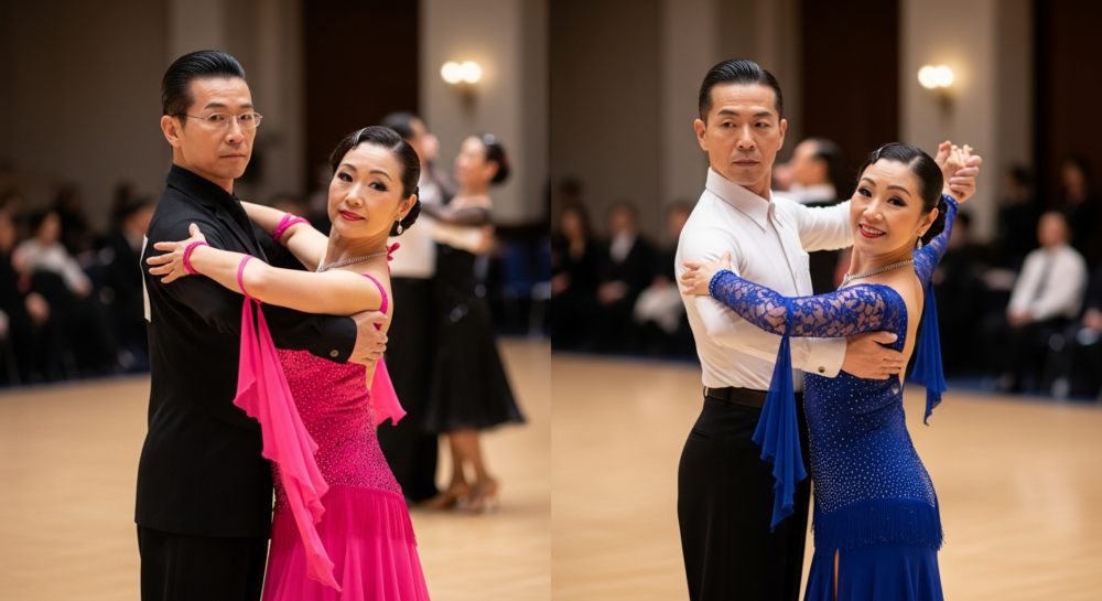 社交ダンス ワルツの曲の解説イメージ