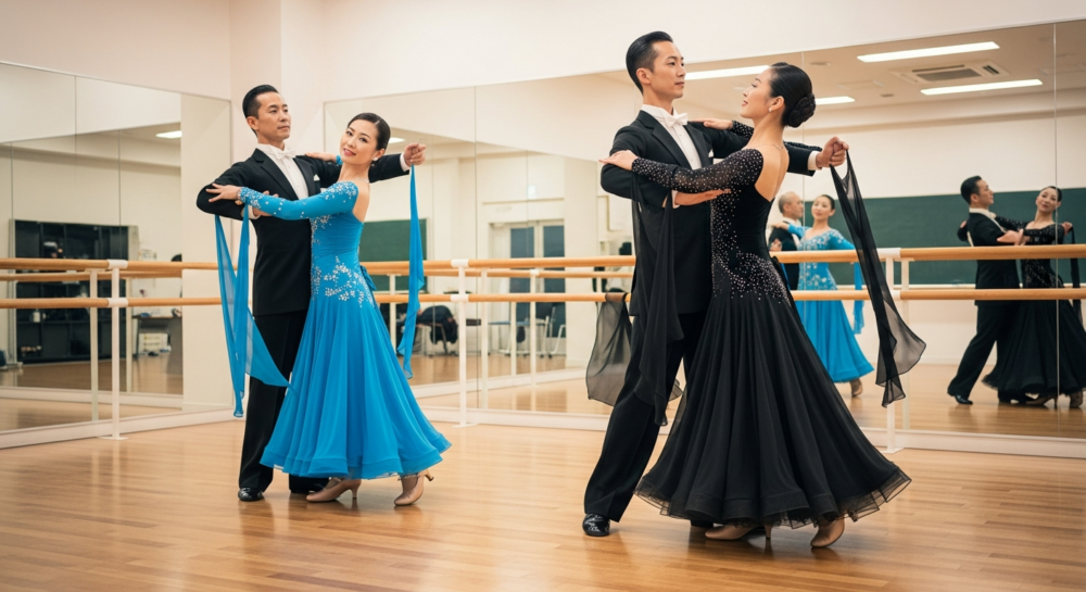 広島の社交ダンス一覧比較表