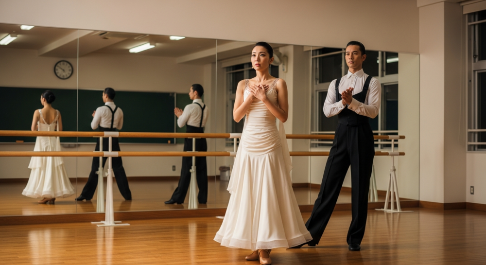 広島で社交ダンスを一人で始めた人が、最初に不安だったこと