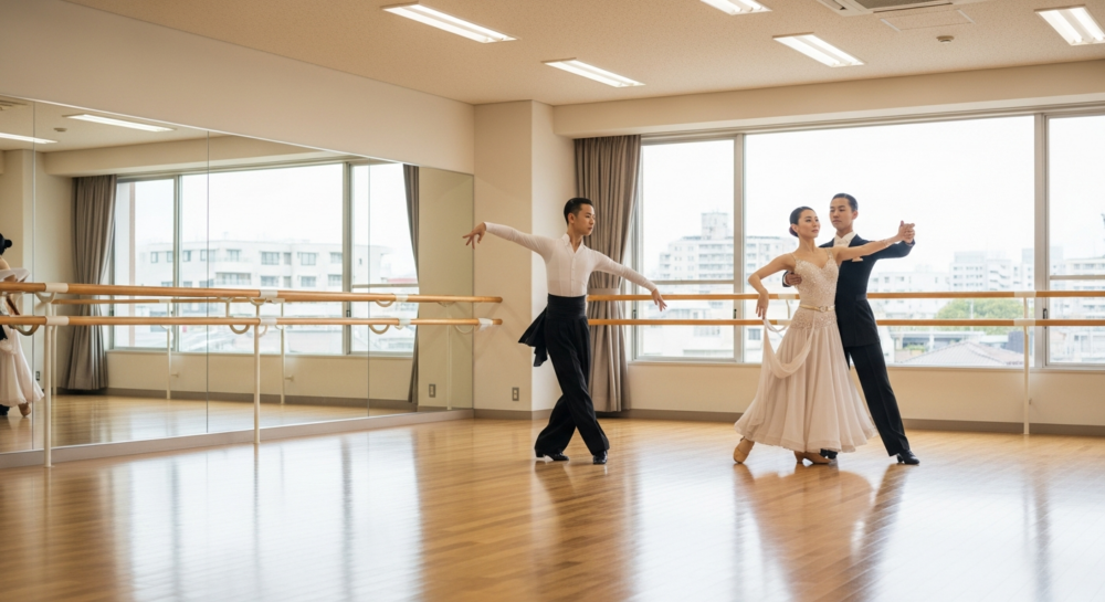 社交ダンス 町田啓太