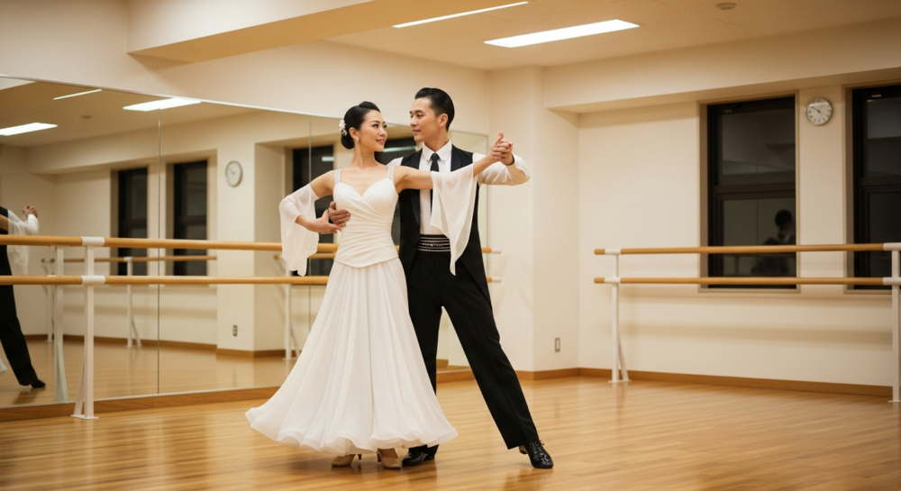 横須賀の社交ダンス【大滝町エリア】