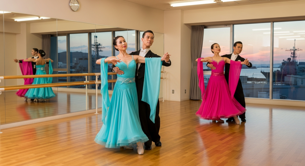 社交ダンス 横須賀