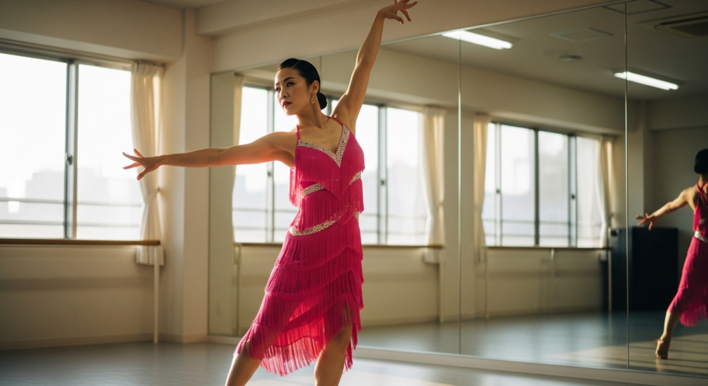 3. ルンバ衣装で「自分らしさ」を表現するためのカラー・装飾術