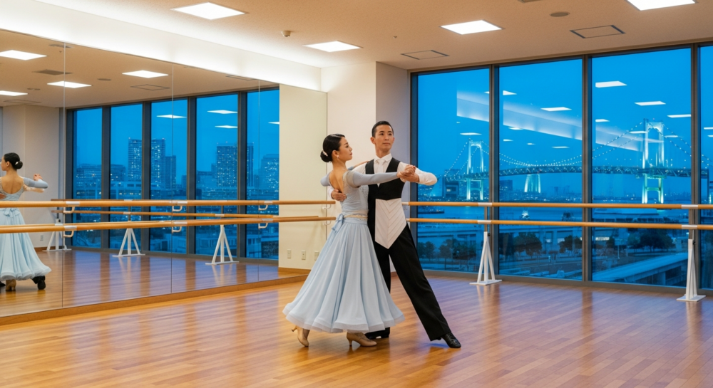 社交ダンス 横浜 初心者