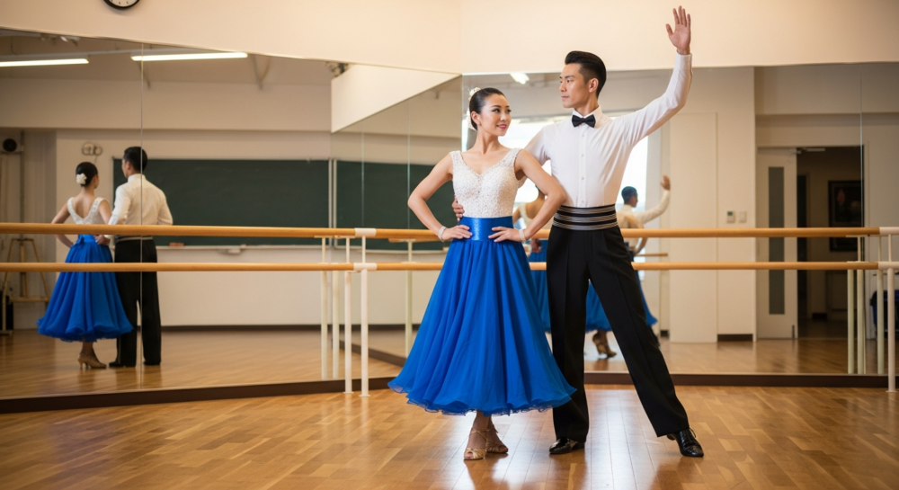 岐阜市の社交ダンス一覧比較表