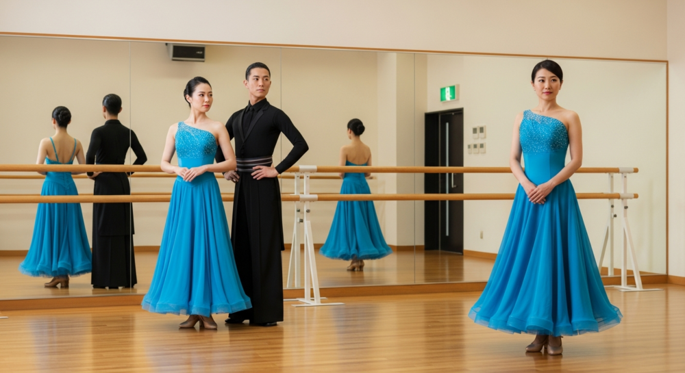 岐阜市で社交ダンスを一人で始めた人が、最初に不安だったこと