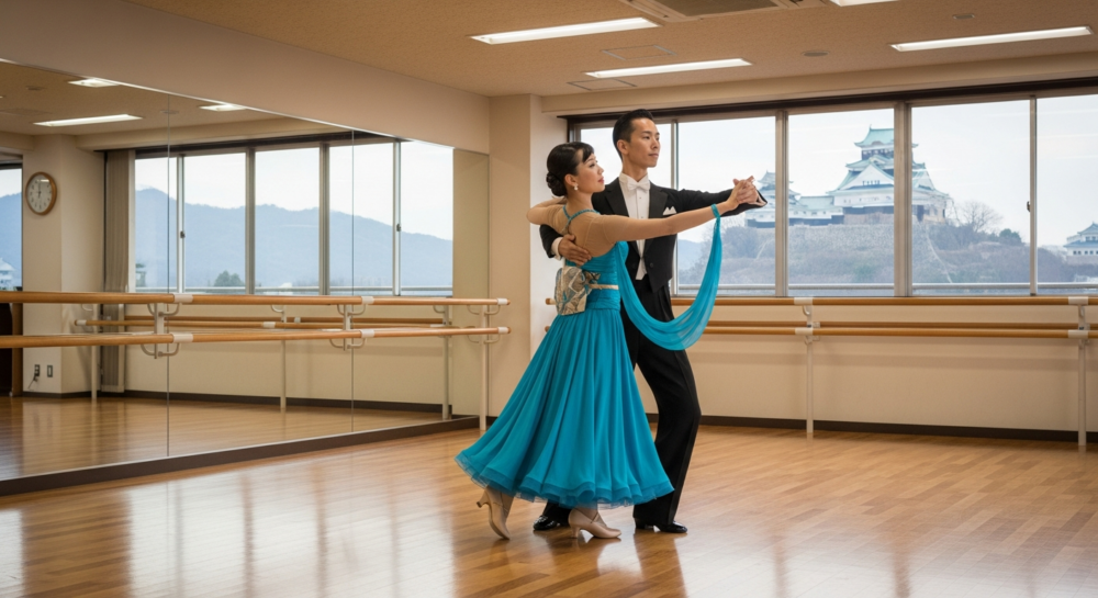 社交ダンス 岐阜市