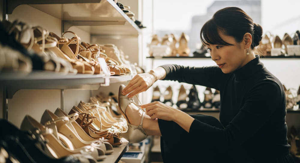 プロが教える！自分に合う社交ダンスシューズの選び方ガイド