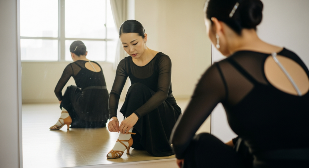 社交ダンスシューズとは？普通の靴との違いと初心者が知っておくべき基本