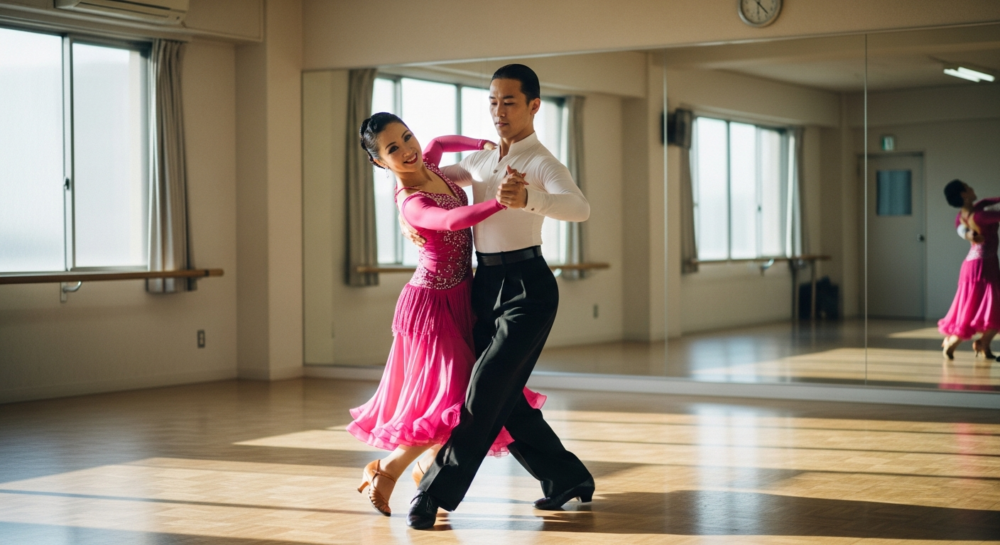 社交ダンスのチャチャチャとは？特徴とルンバとの違い