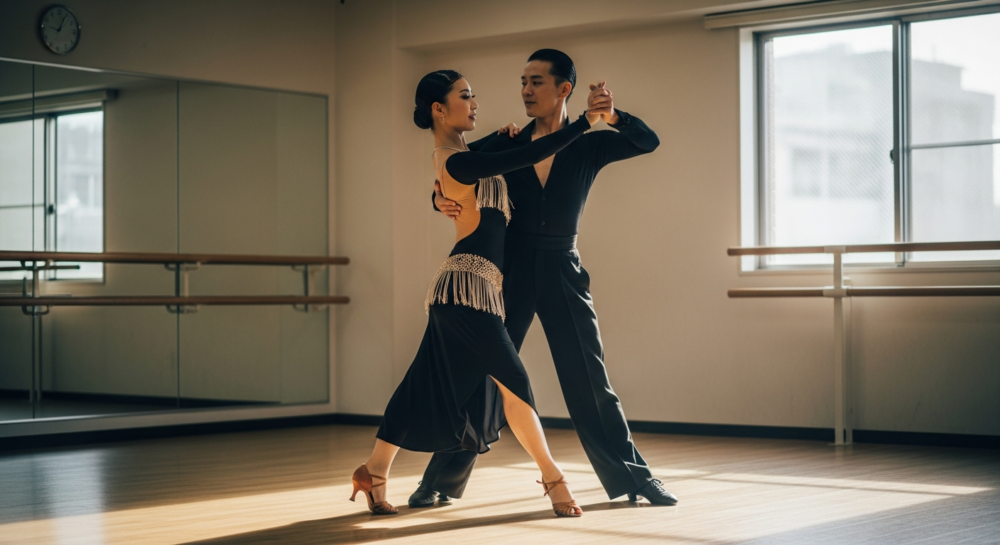 チャチャチャをカッコよく見せる！キレとリズムを磨く5つのコツ