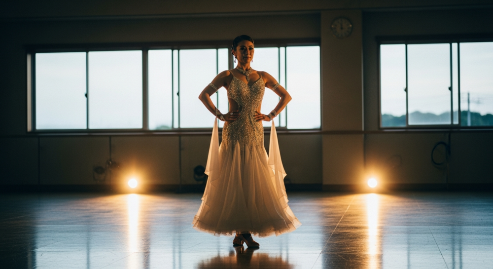 社交ダンスで「本物」を纏う価値:高級ドレスが競技会やデモで選ばれる理由
