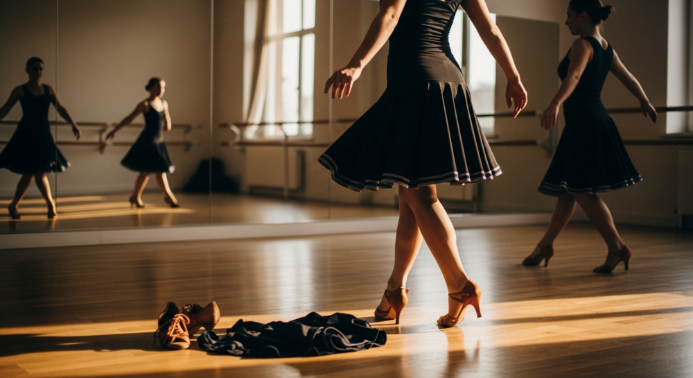 社交ダンス チャチャチャは大きく動かないほうがキレが出る?