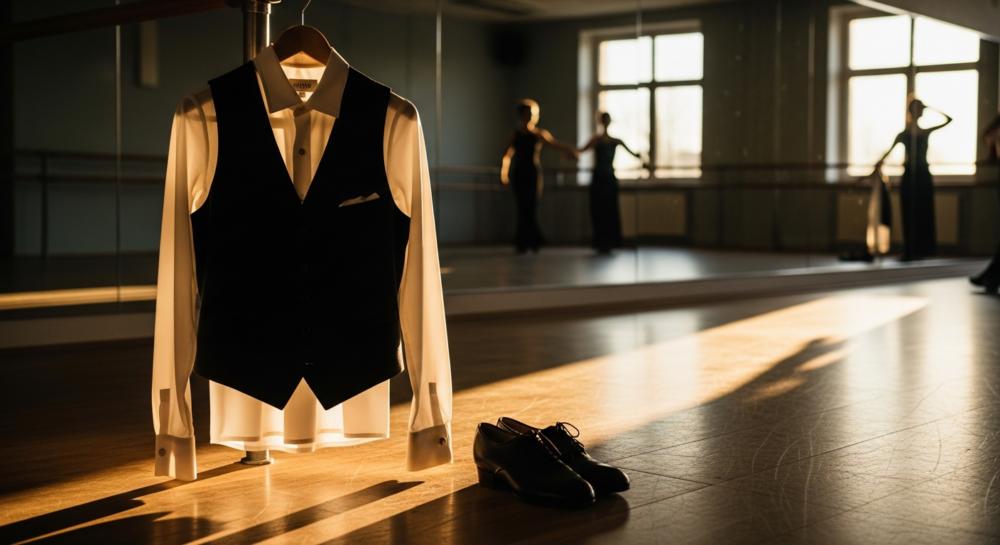 なぜ審査員の印象が変わる?社交ダンス衣装(男性)選びが重要な理由
