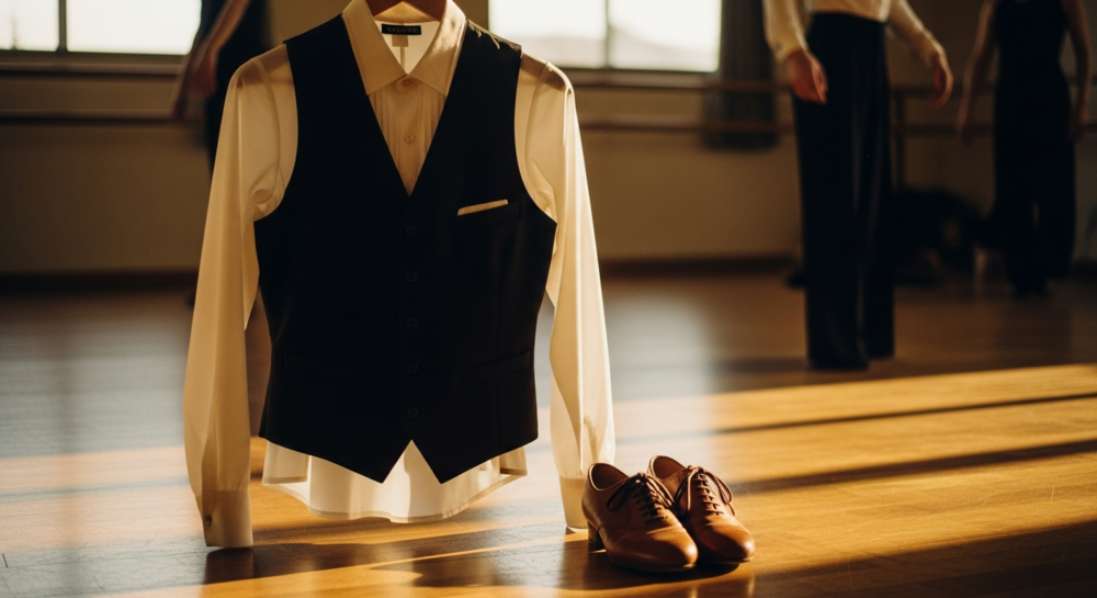 高ければ良いわけではない?社交ダンス衣装(男性)選びの意外な落とし穴