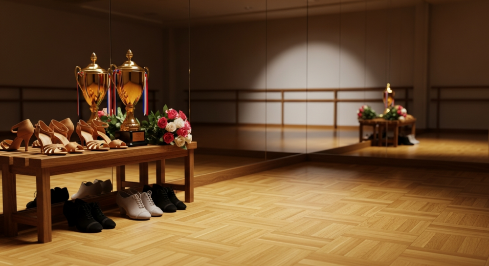 社交ダンス衣装 男性の解説イメージ