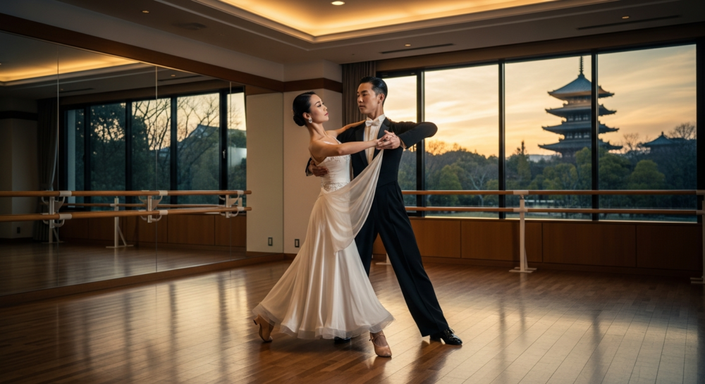 社交ダンス 奈良