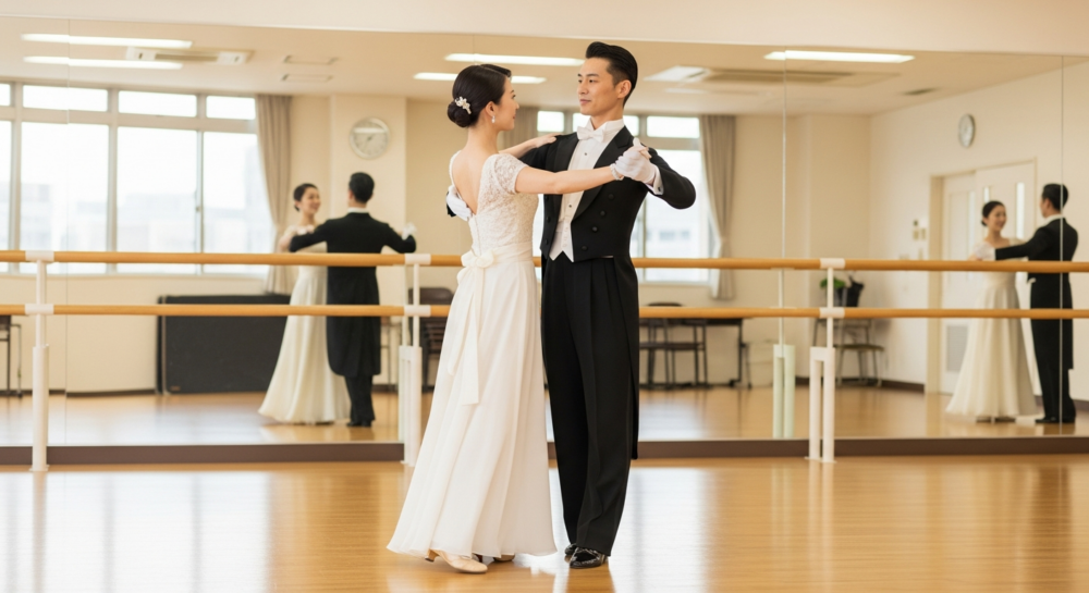 京都で優雅なひとときを。目的別に選ぶ社交ダンス教室