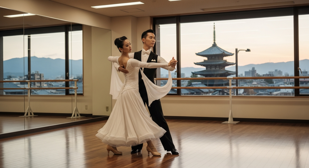 社交ダンス教室 京都