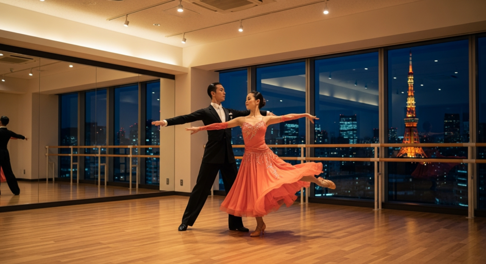 東京 ラテンダンス教室 おすすめ
