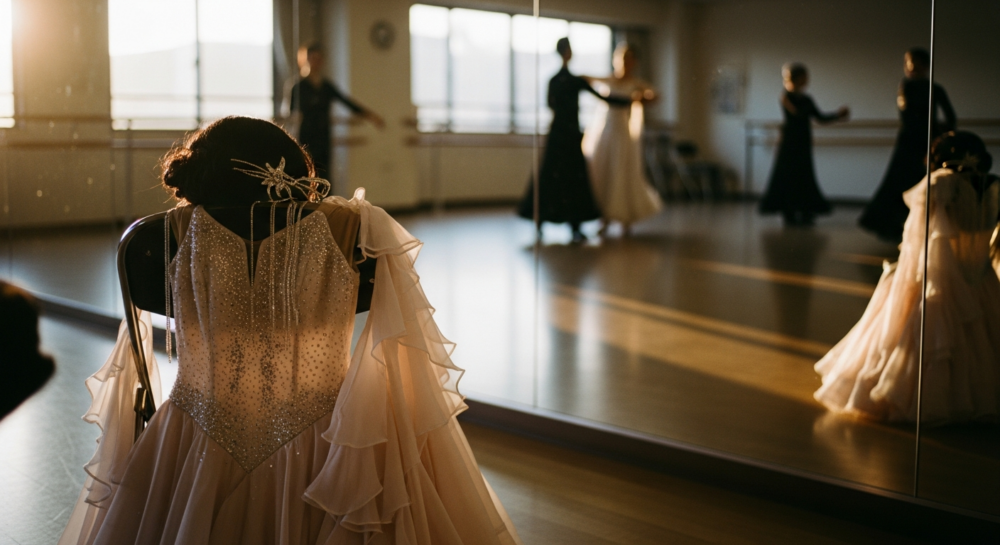 社交ダンスの髪型で損をしていませんか?