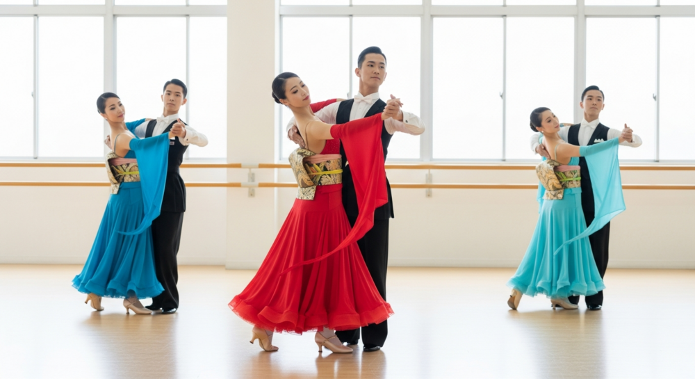 東京の社交ダンス一覧比較表