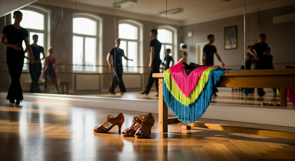 上下動はNG？社交ダンスのサンバで「跳ねない」ほうが弾む理由