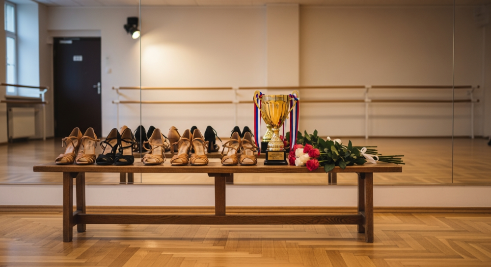 社交ダンス サンバの解説イメージ