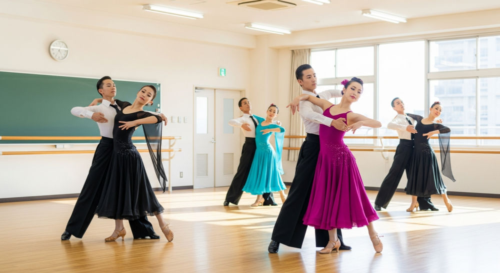 名古屋の社交ダンス一覧比較表