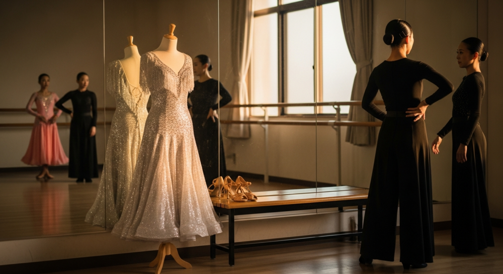 激しく踊っても絶対に崩れない!社交ダンス メイク5つの秘訣