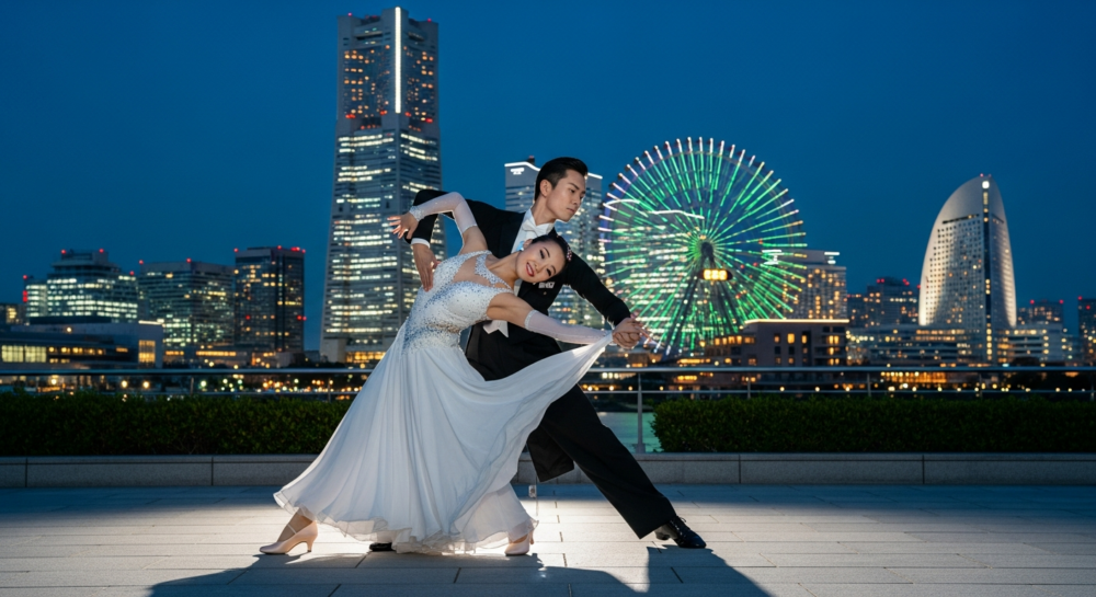 社交ダンスシューズ 店舗 横浜
