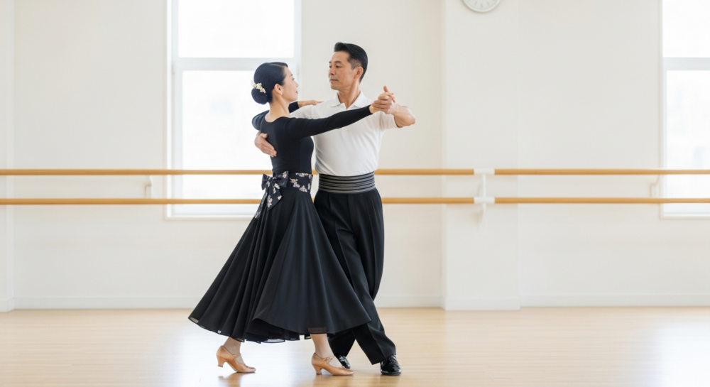 大阪の社交ダンス教室【キタ・ミナミ・中央エリア】