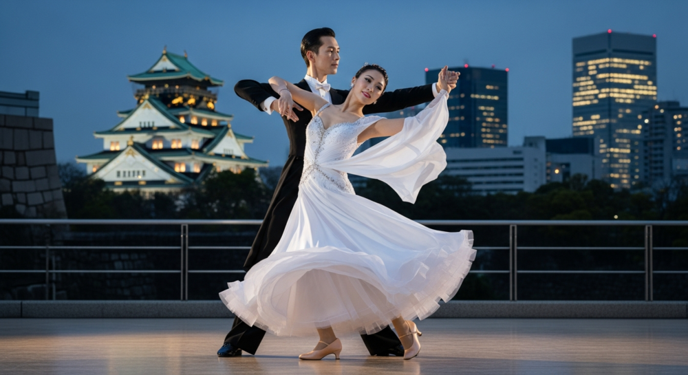 社交ダンスシューズ 大阪