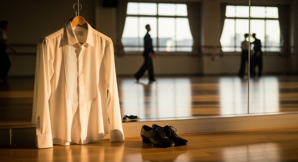 私が初めての競技会で「勝負シャツ」を選んだときに気づいたこと