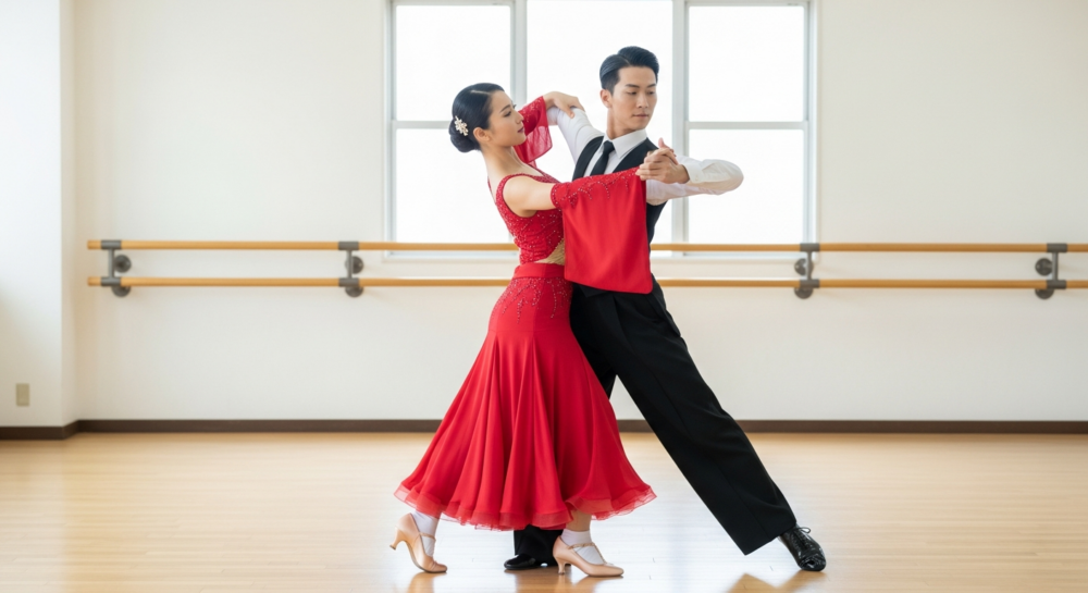 東京の社交ダンス【神南エリア】