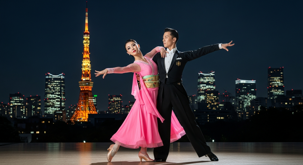 社交ダンスシューズ 東京