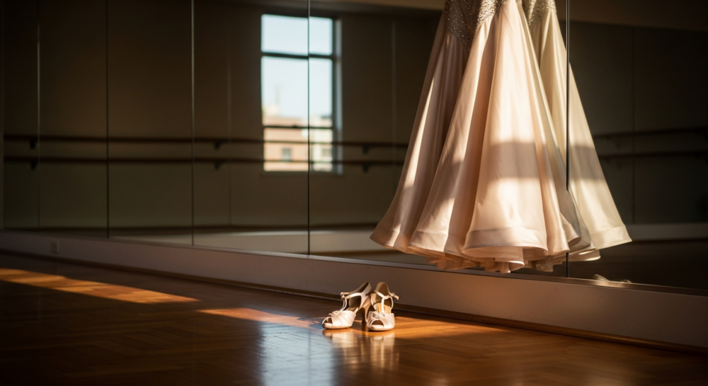 なぜ今もチャコットの社交ダンスドレスは中古市場で人気なのか？